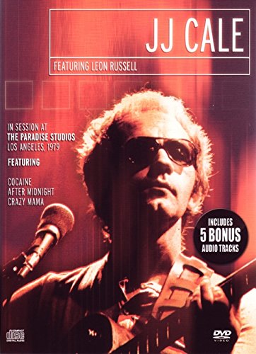 JJ Cale In Session (featuring Leon Russell) [Reino Unido] [DVD]