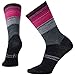 Produktbild Smartwool Damen Sulawesi Stripe Socks, Grau (Medium Gray Heather-Light Gray Heather), L