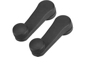Fensterkurbelgriffe 1H0837581D, 2 Stück Autofensterhebergriff für MK3 MK4 1997-2010