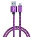 Produktbild ULTRICS Micro USB Kabel 2M, Nylon Geflochten Ladekabel High Speed 480Mbps Datenkabel, Schnellladekabel Kompatibel mit Samsung Galaxy S6/S7 Edge, Nokia LG, PS4 Xbox, Tablet und andere Android