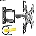 Price comparison product image Invision Ultra Slim TV Wall Mount Bracket Tilt and Swivel for LED LCD PLASMA & 3D TVs, 26-55 Inch With VESA Compatibility 100x100mm to 400x400mm MAX (A2 VAT62)