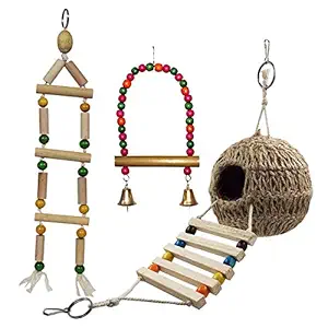 Buy Jainsons Pet Product Bird House for Outside, Resting Place for