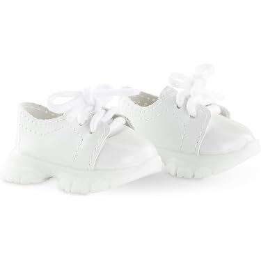 Chaussures En Cuir Pour Poupée 15-20 Cm – Paire De Miniatures, Accessoires Déco – Couleur Marron Clair - 11
