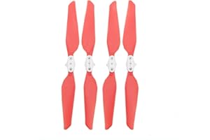TAOKE Lame a 2 Coppie eliche a sgancio rapido per Xiaomi FIMI X8 SE Drone, elica Pieghevole FIMI X8 SE (Red)
