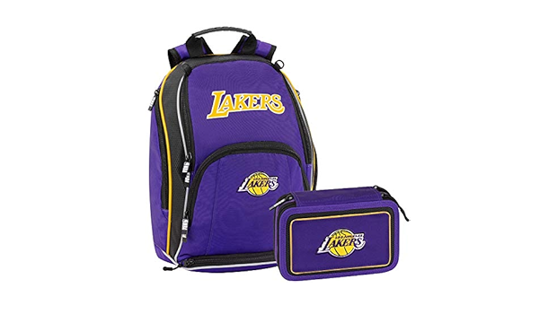 lakers backpack amazon