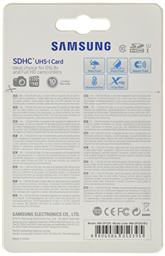 Samsung Speicherkarte SDHC 32GB GB EVO UHS-I Grade 1 Class 10 für Foto und Video Kameras (bis zu 48MB/s Transfergeschwindigkeit) - 2