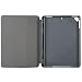 Produktbild SODIAL Weiche TPU Tasche Slim Fit Tri-Fold Stand Folio Kleine Abdeckung 9,7 Zoll iPad 2018(blau)