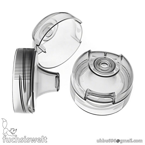 2 x Sportverschluss für Tritan,- u. Polycarbonatflaschen Trinkdeckel Trinkdeckel Flip Top - 2