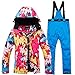 Produktbild Skijacke Hose Set für Frauen Skianzug im Freien wasserdicht warm