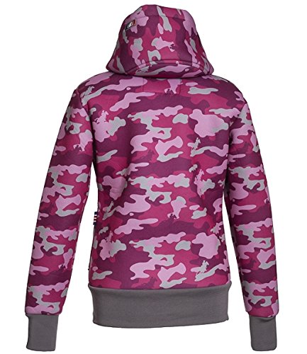 Preisvergleich Produktbild OSWSA Hooded Thermo Jacket Camouflage pink XS