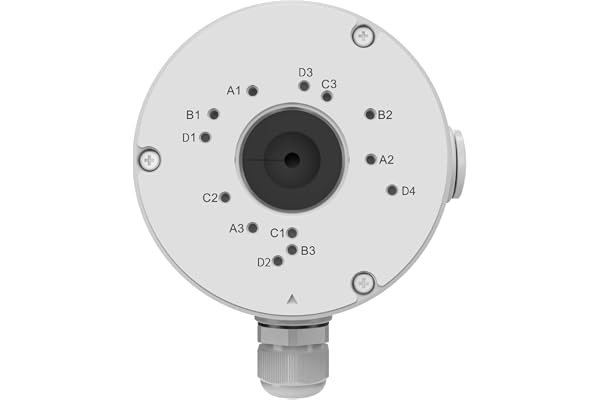 Reolink Kopplingsbox B10, Bara Designad för Reolink Bullet IP-kamerorna RLC-510A, RLC-810A, RLC-811A, RLC-1212A, RLC-510WA, RLC-810WA, RLC-811WA, CX410W, Duo-serien