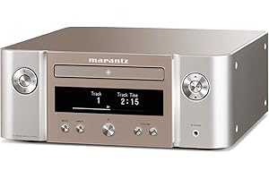 Marantz Professional, Sistema de Audio con Streamer Melody X (M-Cr612), Color Plata Oro