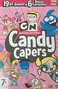 Cartoon Network Toon Tastic PC CD-ROM Version Anglaise - Très Bon état