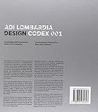 Image de ADI Lombardia Design Codex 001. Il passaggio dell'innovazione. Milano e la Lombardia. Ediz. italiana e inglese