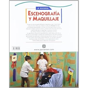 ESCENOGRAFIA Y MAQUILLAJE (A escena)