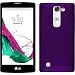Produktbild PhoneNatic Case für LG G4c Hülle lila gummiert Hard-case + 2 Schutzfolien