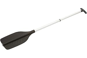 Scoprega Bravo TSP 50/120 Stechpaddel 2-fach Teleskopierbar Schwarz