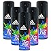 Produktbild 6 x 150ml Adidas Team Five 5 Deo Deospray Deodorant Body Spray Herrendeo