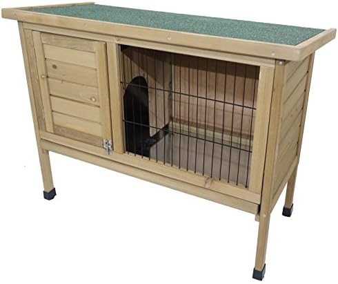 Marko Pet Accessories Large Rabbit Hutch Guinea Pig Hutches Run Runs Ferret Cage Outdoor Garden House