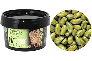 PATISDECOR Pate de Pistache Pure 200 g