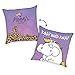 Produktbild Herding Kuschelkissen "Pummeleinhorn" lila Größe 40x40 cm