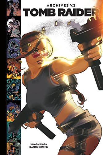 Book's Cover ofTomb Raider Archives Volume 2