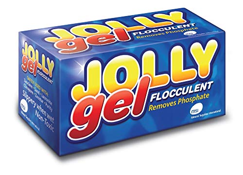 OPC Jolly Gel Agua clarificador Cubos (4 Cubos) Piscina Chispa