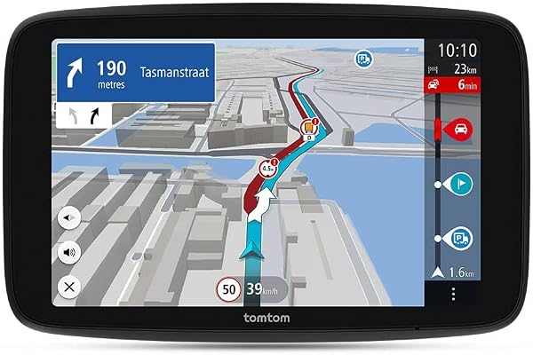 TomTom Truck Sat Nav GO Expert Plus Premium Pack (7 Inch HD Screen, Large Vehicle Routing and POIs, TomTom Traffic, World Maps, Live Restriction Warnings, Quick Updates Via WiFi, USB-C) - NEW SOFTWARE - 1