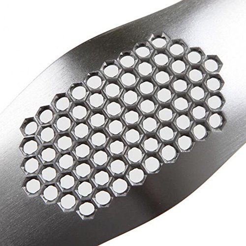 Alohha Küche Edelstahl Knoblauch Presse macht perfekte Küche Gadget - 2