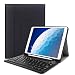 Produktbild RLTech Tastatur Hülle für iPad Air 3 2019 10.5 Zoll - (QWERTY Layout), Ultradünn Flip Entfernbar Drahtloser Keyboardständer Ledertasche für iPad Air 3th Generation Tablet, Schwarz