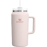 STANLEY Quencher H2.0 FlowState Pipetli Termos 1.9 Litre - Pembe Kuvars (Rose Quartz) | Paslanmaz &Ccedil;elik