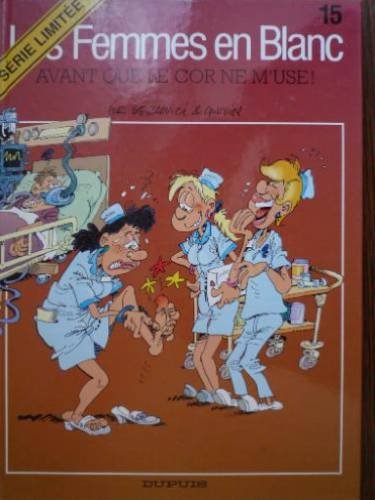 couverture de : Avant que le cor ne m'use !