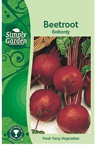 Simply Garden Beetroot Boltardy Seeds Root Vegetable Grow Your Own Garden