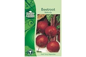 Simply Garden Beetroot Boltardy Seeds Root Vegetable Grow Your Own Garden