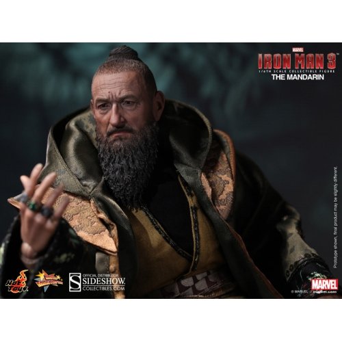 Hot Toys 1:6 Scale Iron Man 3 The Mandarin