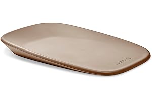 Nattou Cambiador de suave espuma de PU, Cambiador lavable, Aprox. 50 x 70 cm, Softy, Taupe