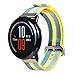 Produktbild Smart Uhrenarmband für huami amazfit Smart Watch, vneirw Sport Leinwand Armbanduhr Ersatz Band Armband Armband Batterien, gelb