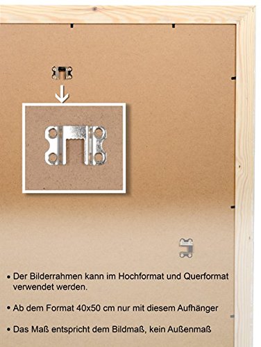 Bilderrahmen Holz | Mein Landhaus | Toskana 13x18cm | Vintage Fotorahmen - 7