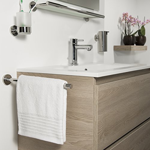 Tiger 304230300 Boston Teleskop-Handtuchhalter 35-60 cm poliert - 4