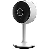 Beghelli -Telecamera Wifi Interno Full HD, Videocamera di Sorveglianza Dom-e, Sensore di Movimento, Visione Notturna 10m, Con