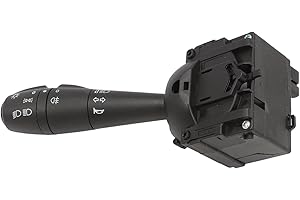 AUROLYNNE Phares Essuie-glaces Clignotants Commutateur 255403924R Version améliorée Spécialisée 1.5 dCi Contacteu Pour Sandero Logan MCV 255406375R