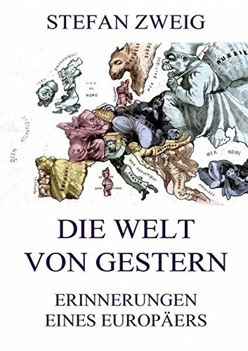 Book's Cover of Die Welt von Gestern