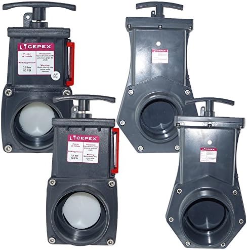 PVC Gate Valve Cepex (Quality from EU – Top Quality Product)