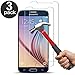 Produktbild [3 Stück]Schutzfolie Samsung für Galaxy S6, Anderw Panzersglas Hartglas Displayschutz für Samsung Galaxy S6, lebenslange Garantie