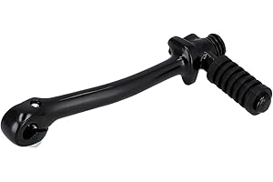 EAO Kickstarterhebel klappbar mit Gummi in Schwarz - für Simson S51, S50, S53, S70, S83, MS50