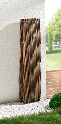 Weiden-Zaun „Ziehharmonika“ - 4