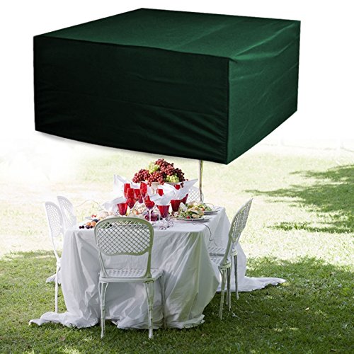 MultiWare Waterproof Protective Garden Furniture Cover For Square Table