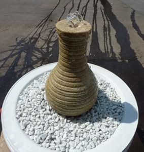 Quellstein, Springbrunnen, Gartenbrunnen, Zimmerbrunnen, Sprudelstein