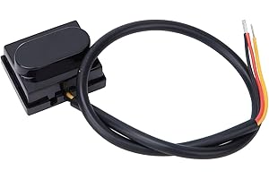 Risegun Module de Capteur Infrarouge PhotoéLectrique, Capteur à RéSeau RéFléChissant, Capteur de Proximité Optique Sans Contact 5-12 V, Adapté à La Maison Intelligente et Aux éQuipements de Mesure