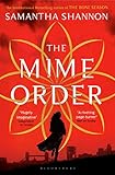 Front cover for the book The Mime Order by Samantha Shannon
